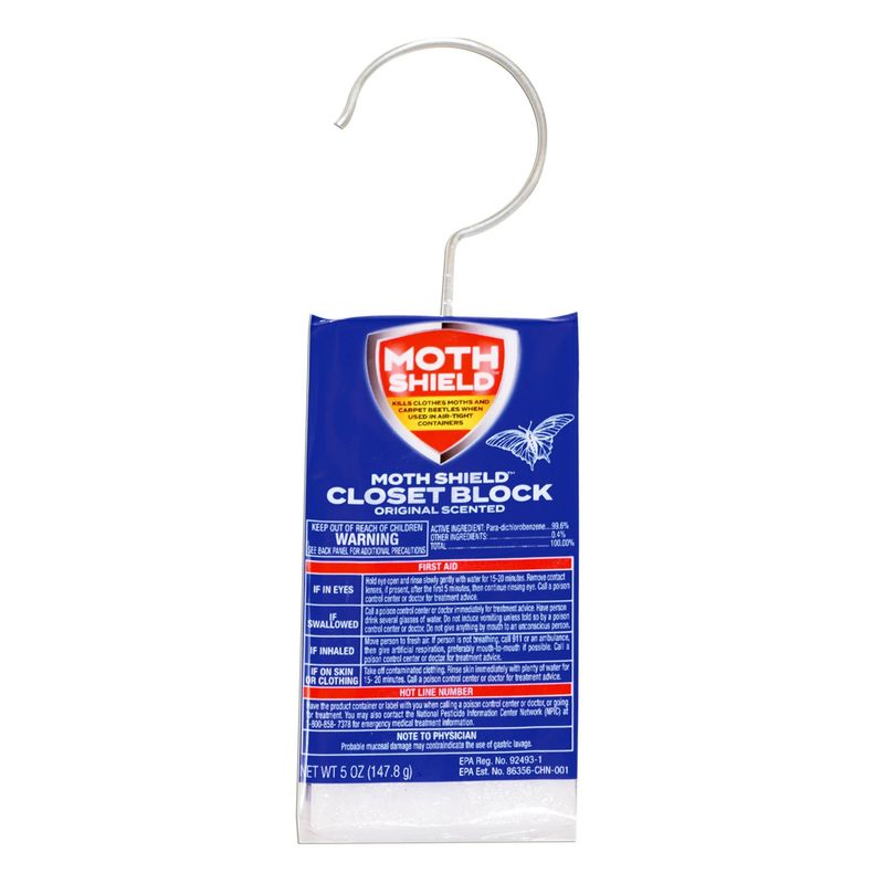 Moth Shield Closet Deodorant  24/5oz  Original
