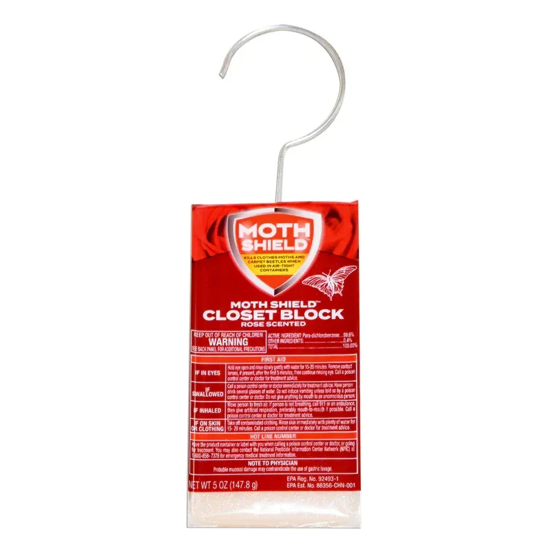 Moth Shield Closet Deodorant 24/5oz   Rose