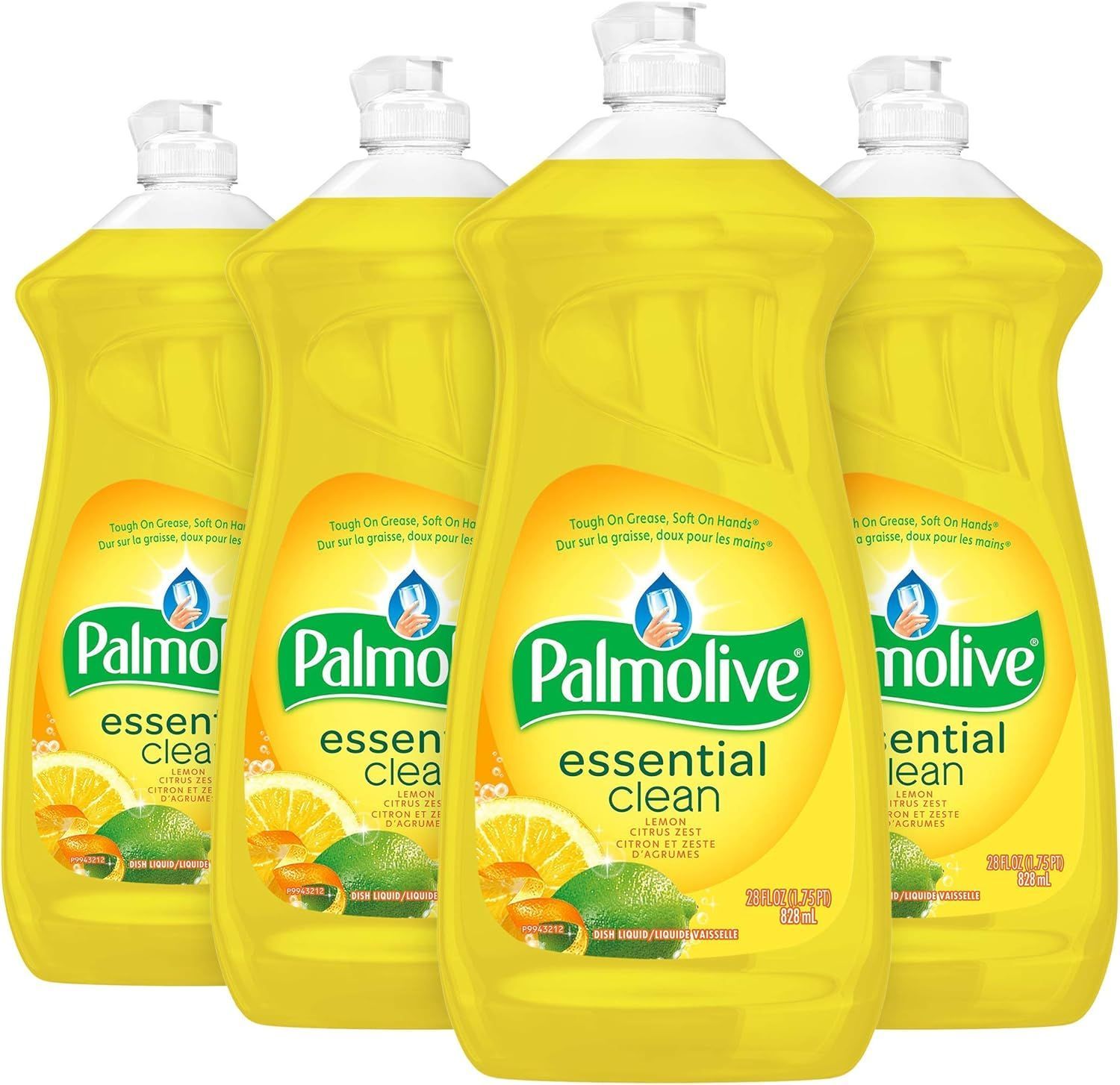 Palmolive Dish Liquid 9X28oz  Lemon