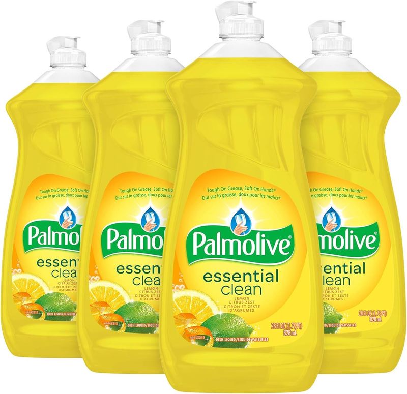 Palmolive Dish Liquid 9X28oz  Lemon