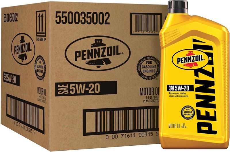 PENNZOIL   6X1QT  5W-20
