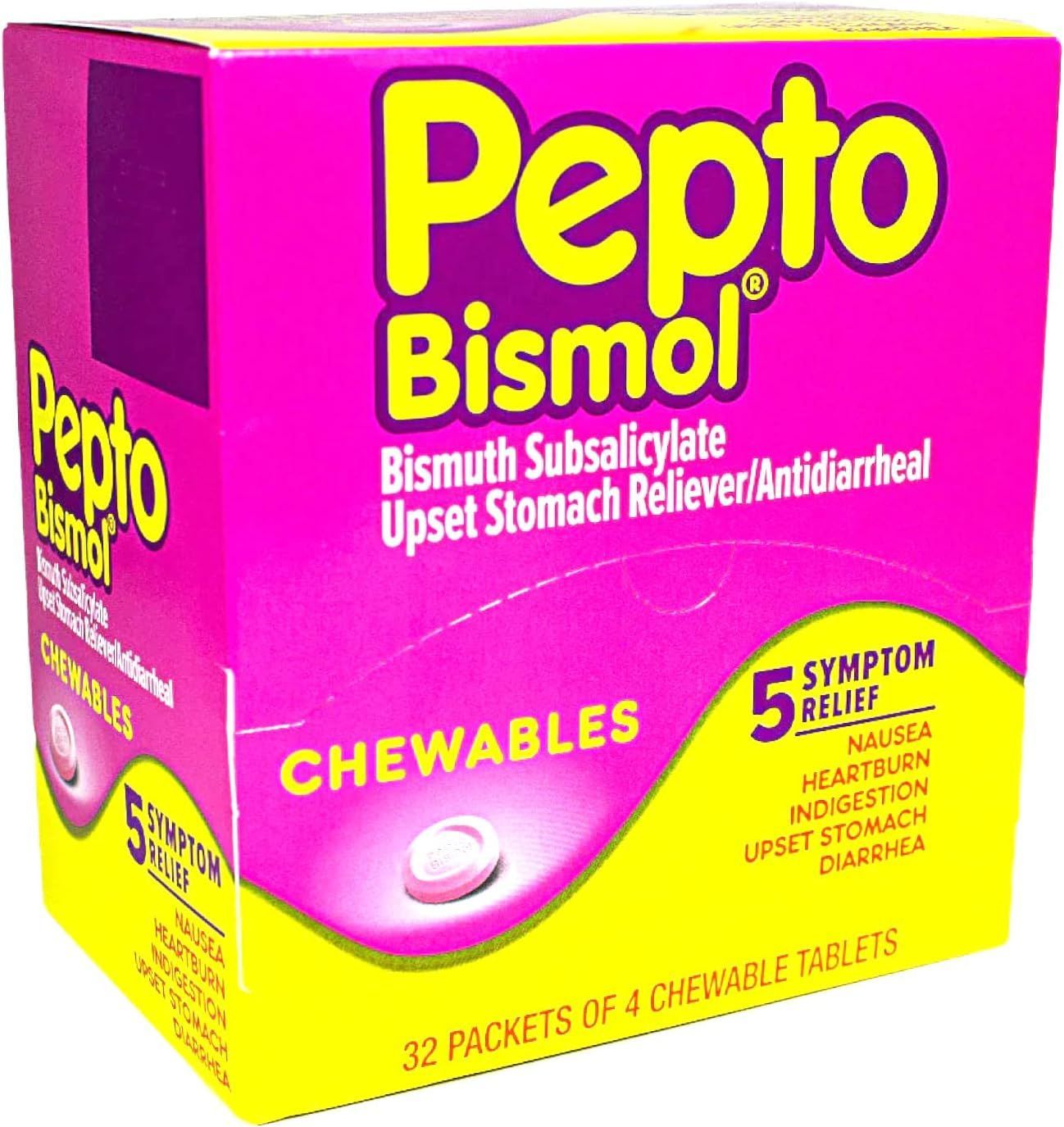 Pepto Bismol  Tablets 32/4ct