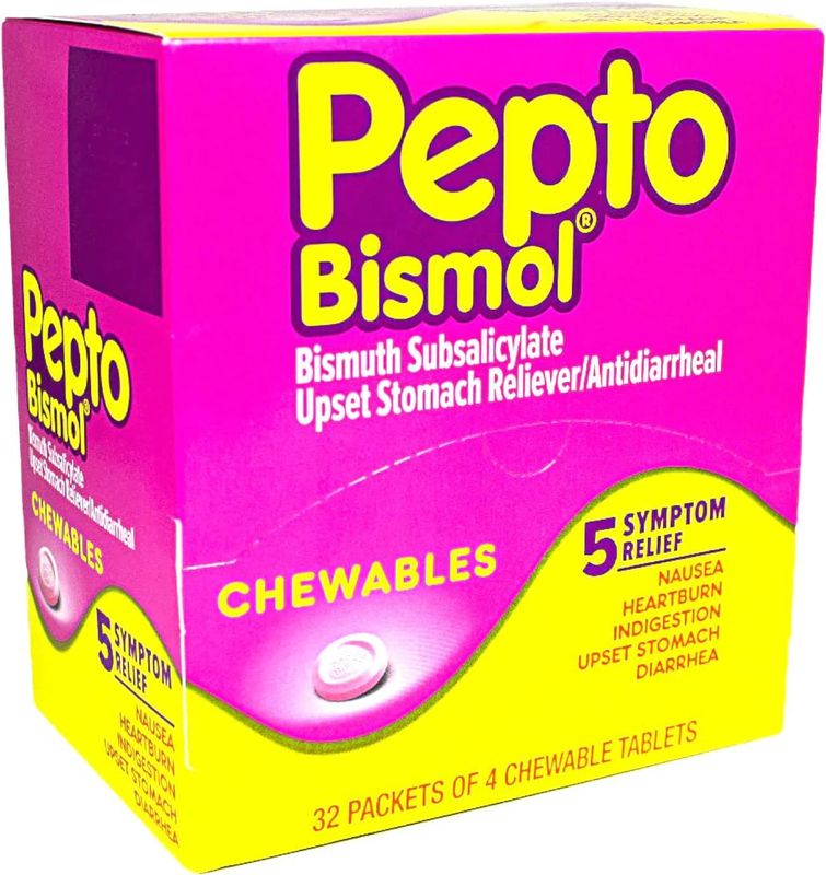 Pepto Bismol  Tablets 32/4ct