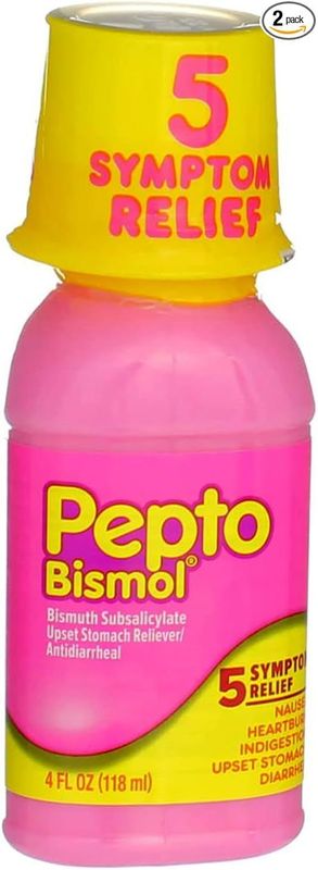 Pepto Bismol Liquid 12X4oz      L36/P252