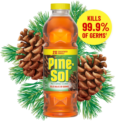 Pine-Sol Liquid Multi Purpose Cleaner 8X48oz Pine