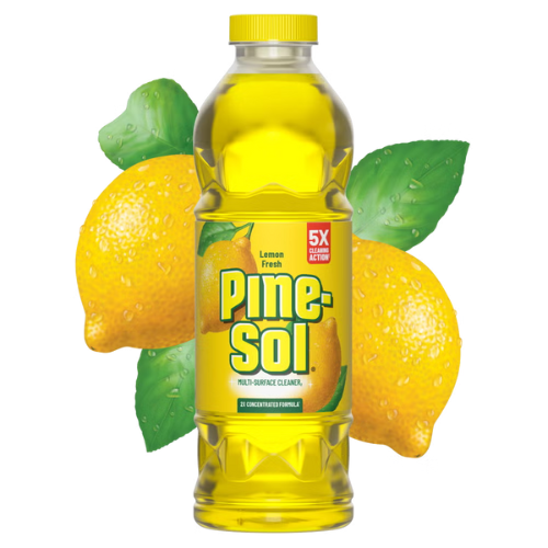 Pine-Sol Liquid Multi Purpose Cleaner 8X48oz Lemon