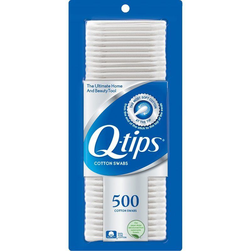 Q-Tips 12/500ct