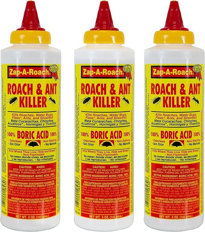 Boric Acid Roach & Ant Killer 24/5oz