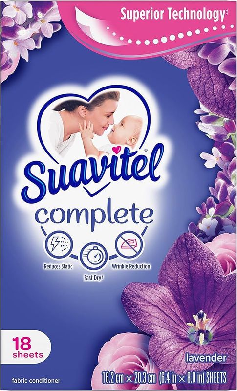 Suavitel Sheets 15/18ct    Lavender#98031