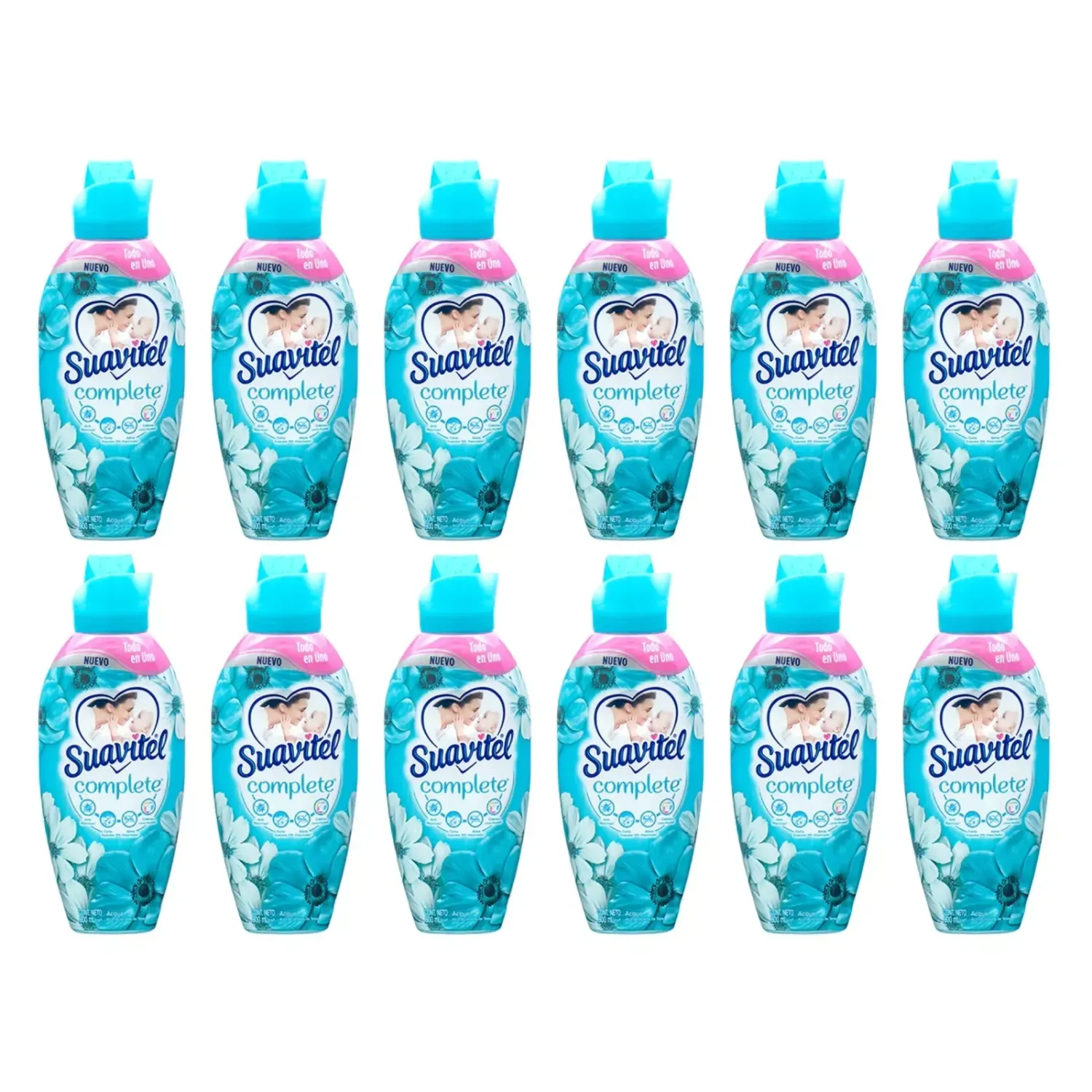 Suavitel  Softner Complete  12/800ml   Aqua