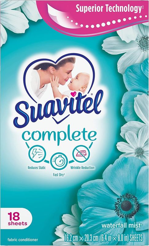 Suavitel Sheets 15/18ct        Water Fall#98038