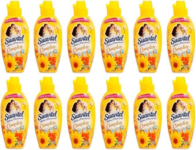 Suavitel  Softner  Complete  12/800ml  Yellow