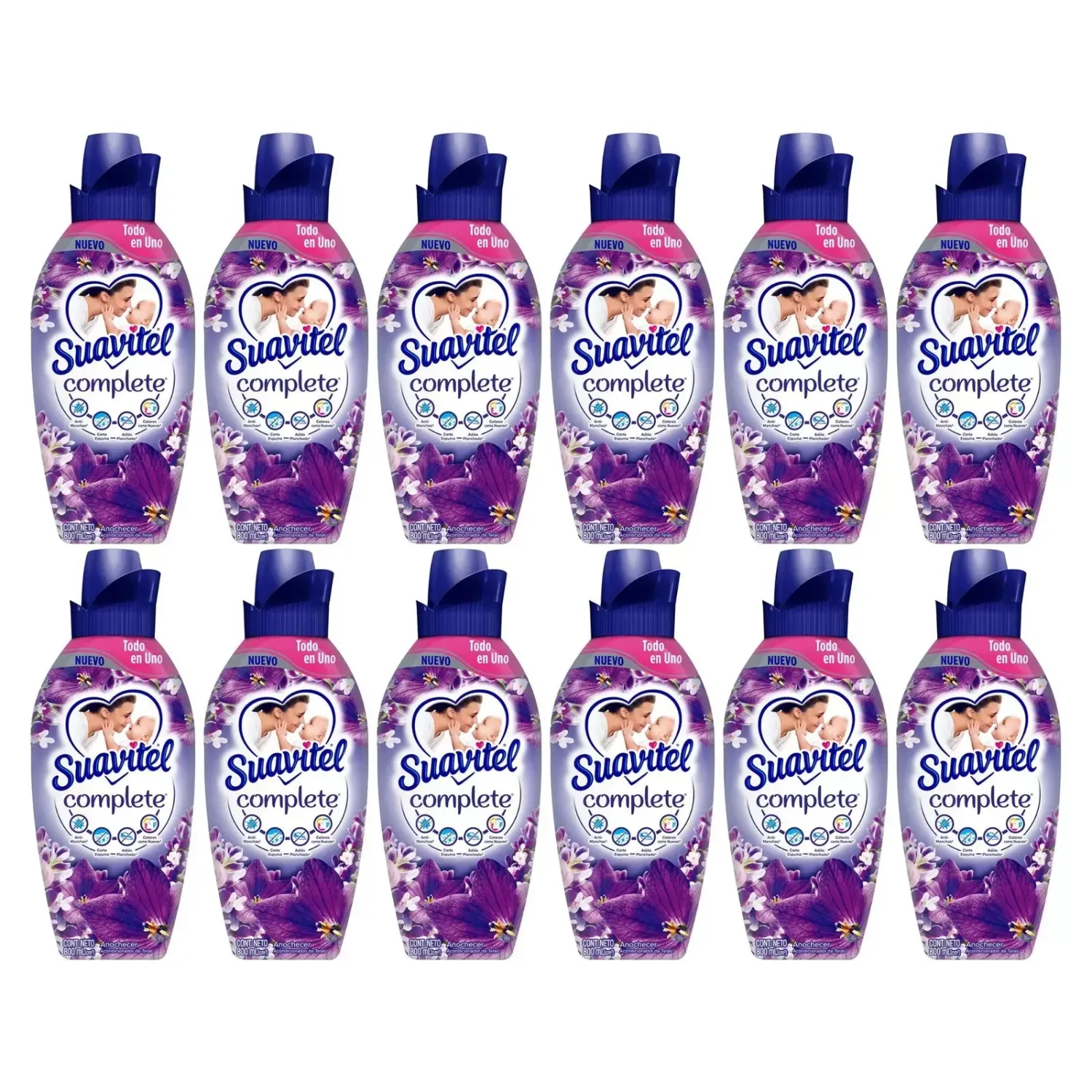 Suavitel   Softner  Complete  12/800ml    Anochecer
