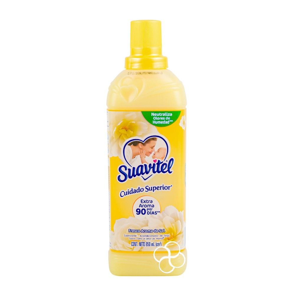 Suavitel  Laundry Softner  12X850ml   Yellow