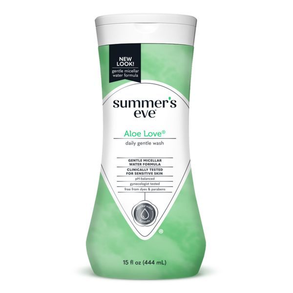 Summers  Eve Cleansing Wash 12/15oz Aloe Love