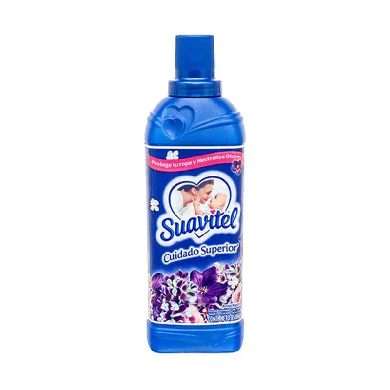 Suavitel Fabric Softener 6X46oz  Blue