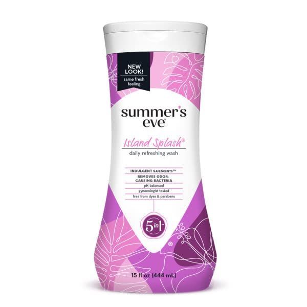 Summers  Eve Cleansing Wash 12/15oz     Island Splash