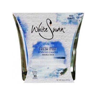 White Swan Candle Fresh Mist 6/16oz