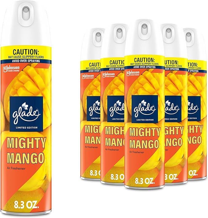 Glade Air Fresher 6X8.3oz Mighty Mango