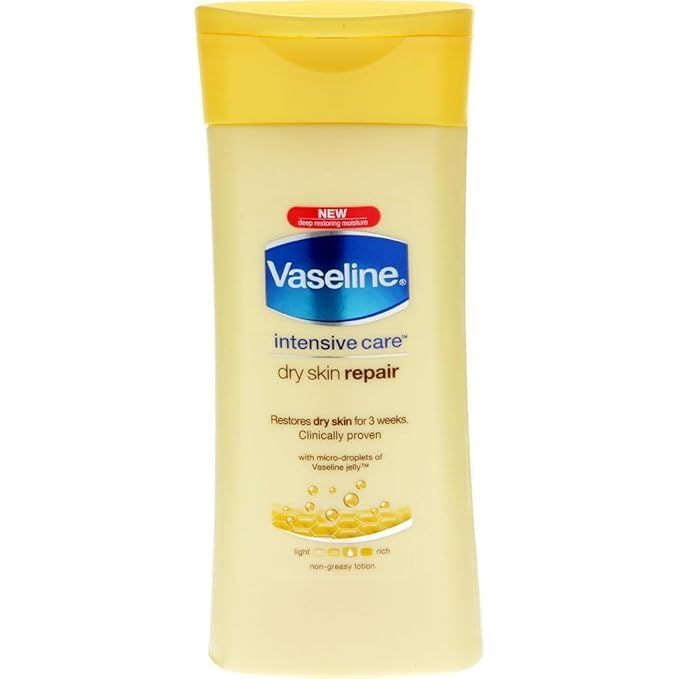Vaseline Body Lotion 12/400ml Dry Skin