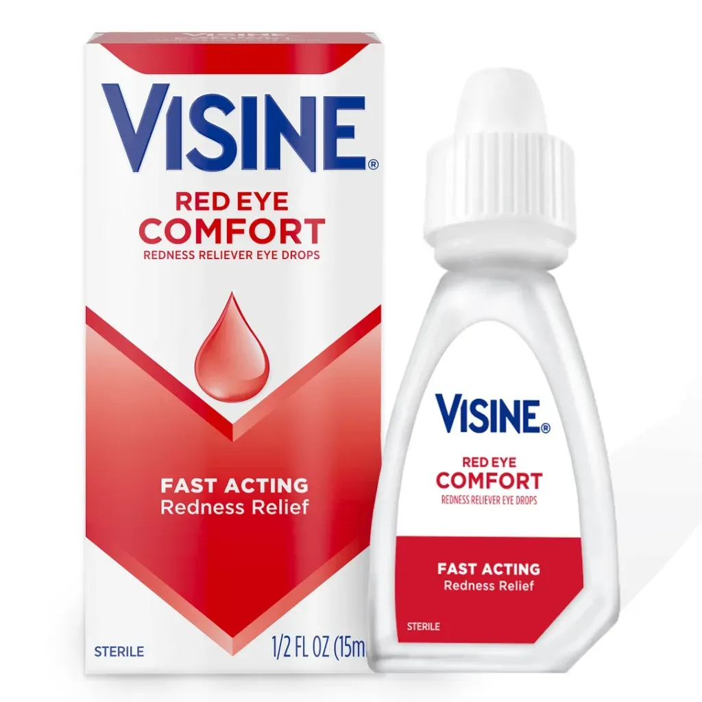 Visine Eye Redness Relief 6/box