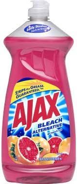 Ajax  Dish Liquid  Soap-28oz  6X2pk  Grape Fruit