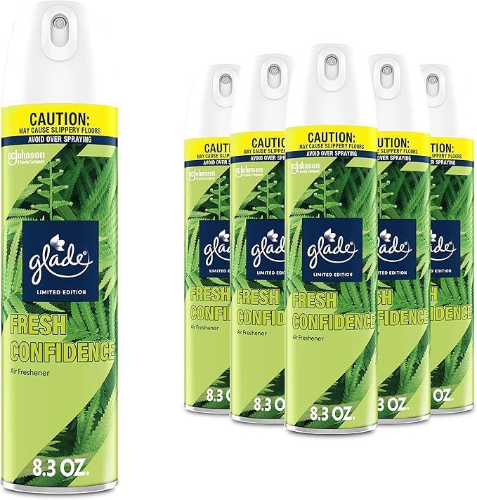 Glade Air Fresher 6/8.3oz Fresh Confidence