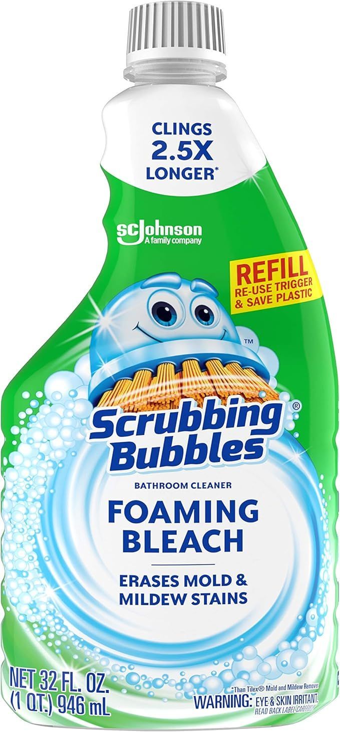 Scrubbing Bubbles 8/32oz Foaming  Bleach #809