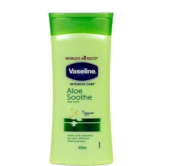 Vaseline Body  Lotion  12/400ml  Aloe Vera