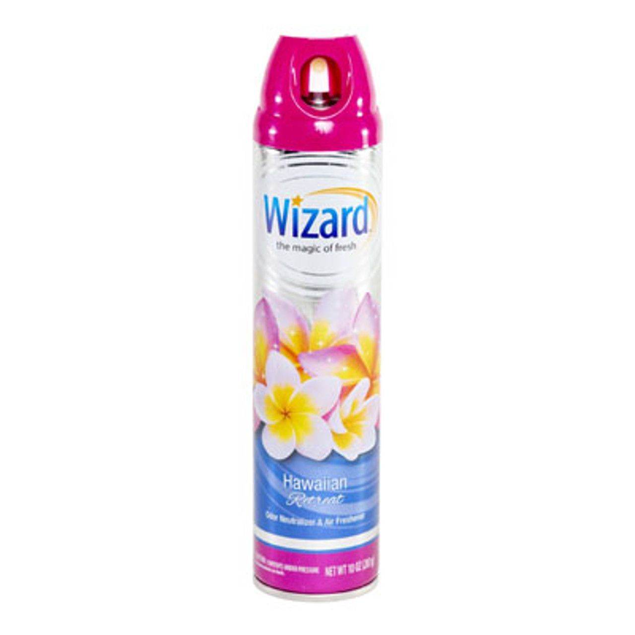 Wizard Air Freshner   12/10oz  Hawaiian