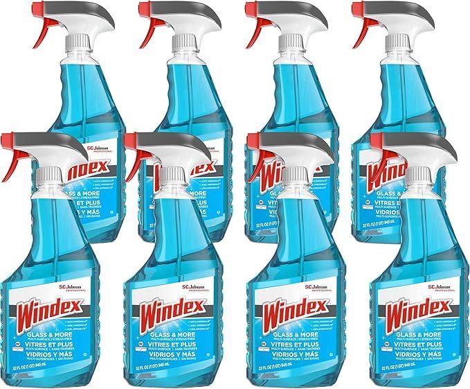 Windex  Glass Cleaner 8/32oz    Original