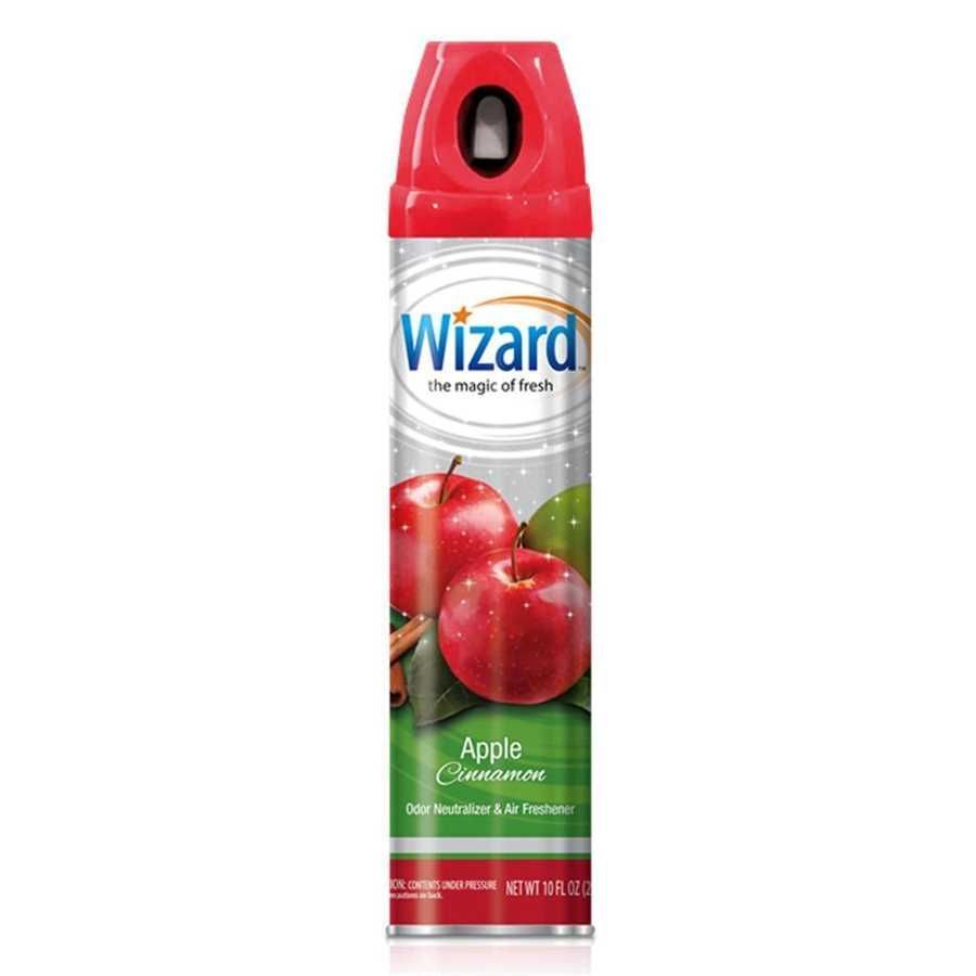 Wizard Air Freshner  12/10oz   Apple Cinnamon