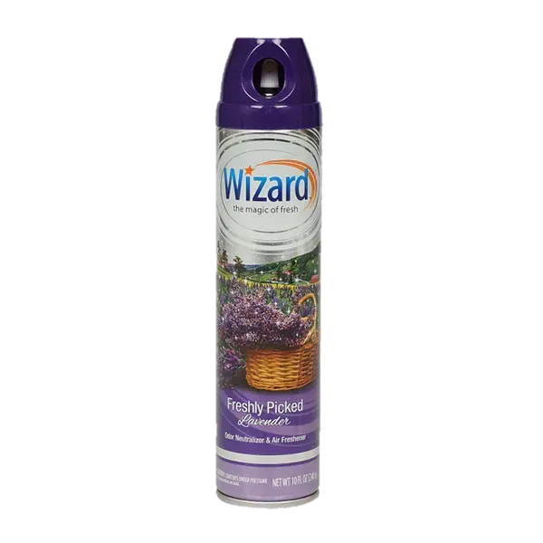 Wizard Air Freshner  12/10oz   Lavender