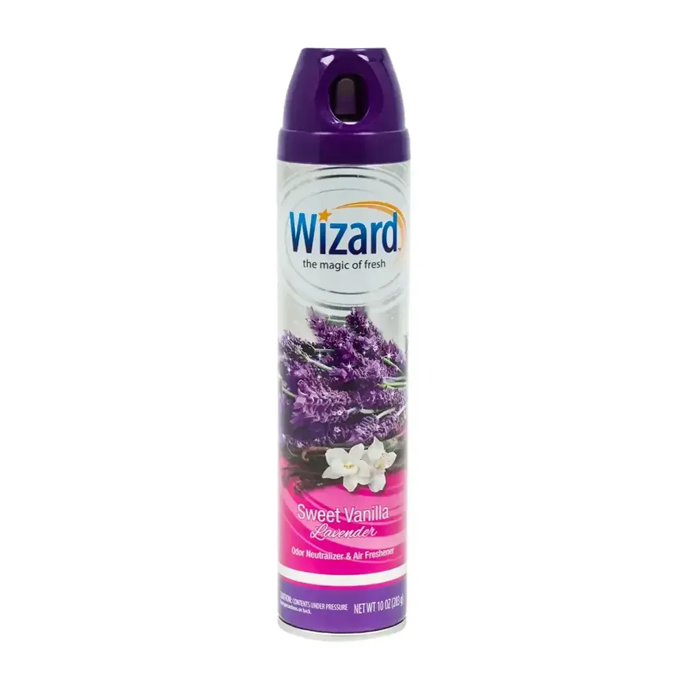 WIzard Air Freshner  12/10oz   Sweet Vanilla
