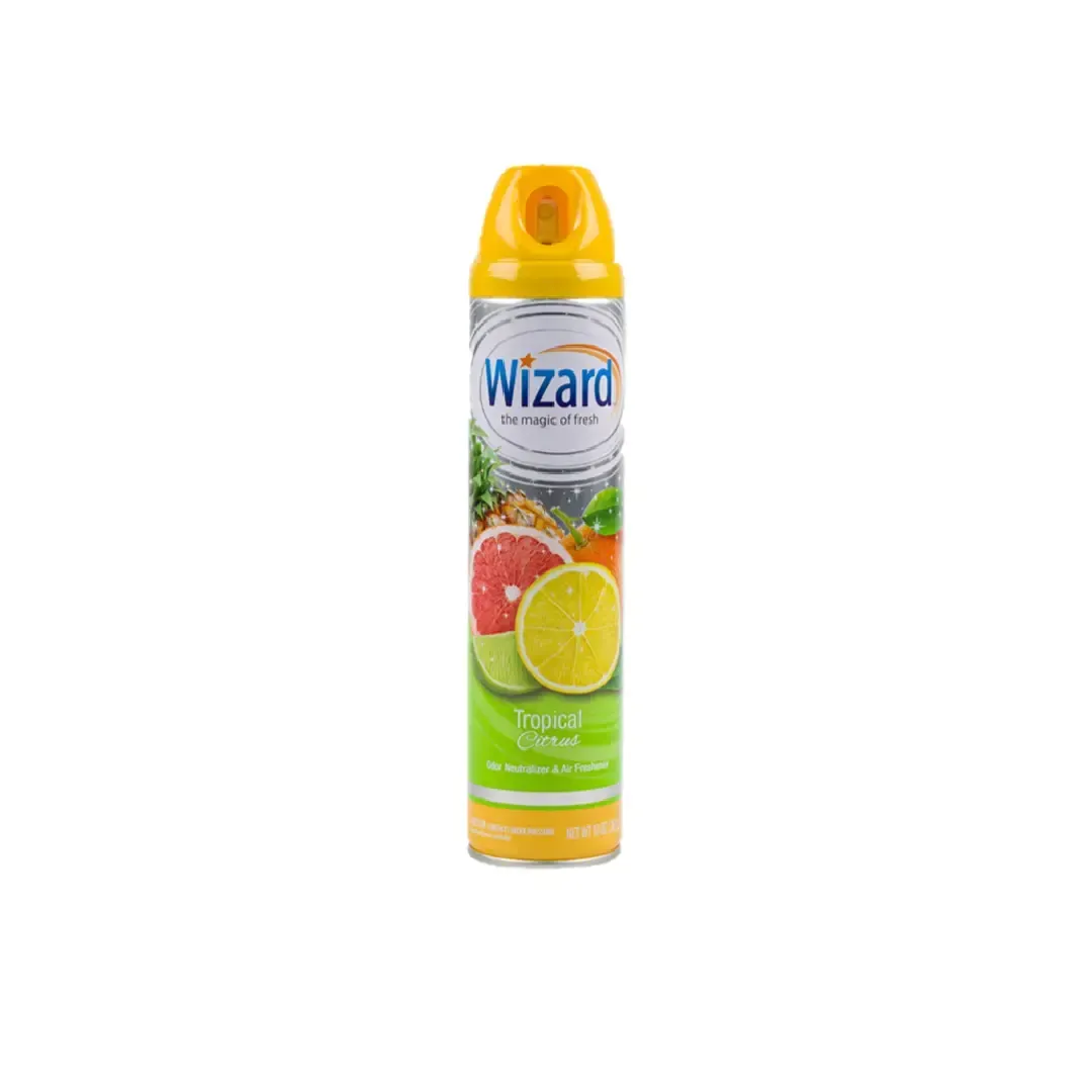 Wizard Air Freshner 12/10oz   Tropical Citrus