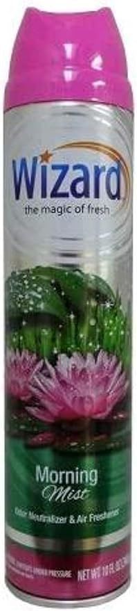 Wizard Air Freshner  12/10oz   Morning Mist