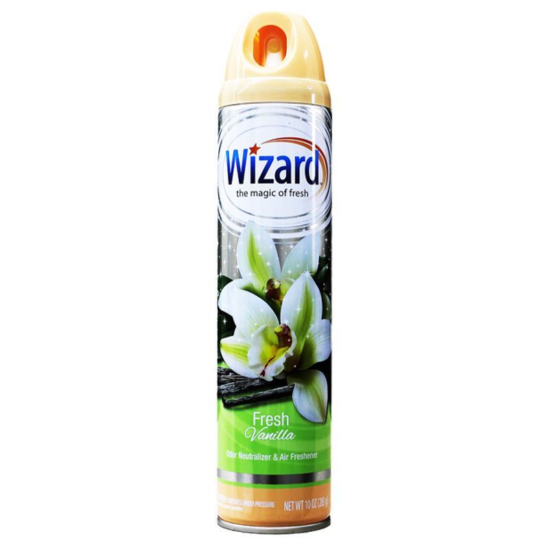 Wizard Air Freshner  12/10oz   Fresh Vanilla