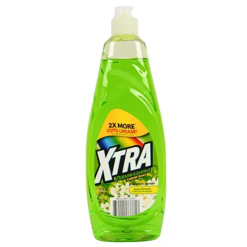 Xtra Dish Liquid  8/24oz   Apple