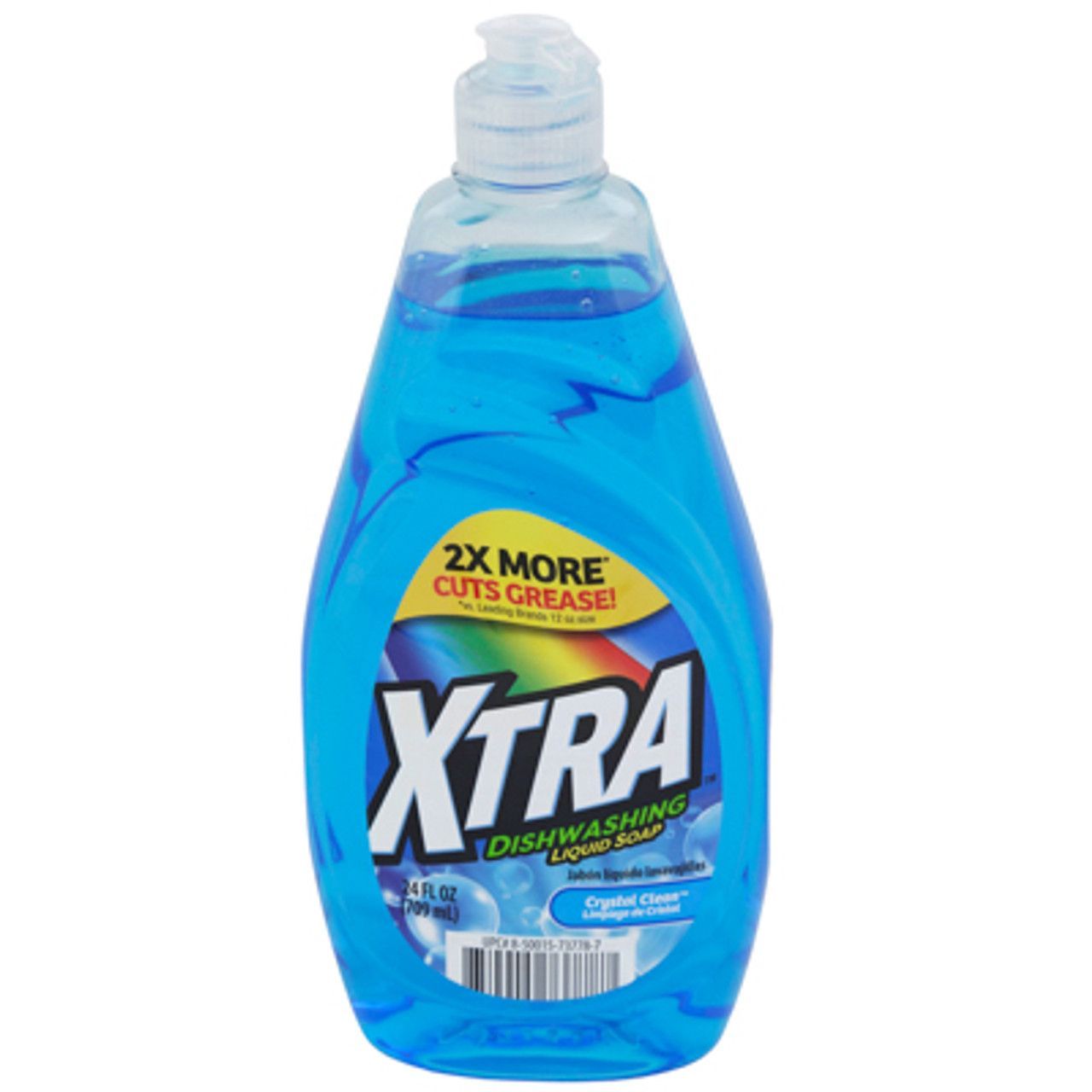 Xtra Dish Liquid  8/24oz   Blue