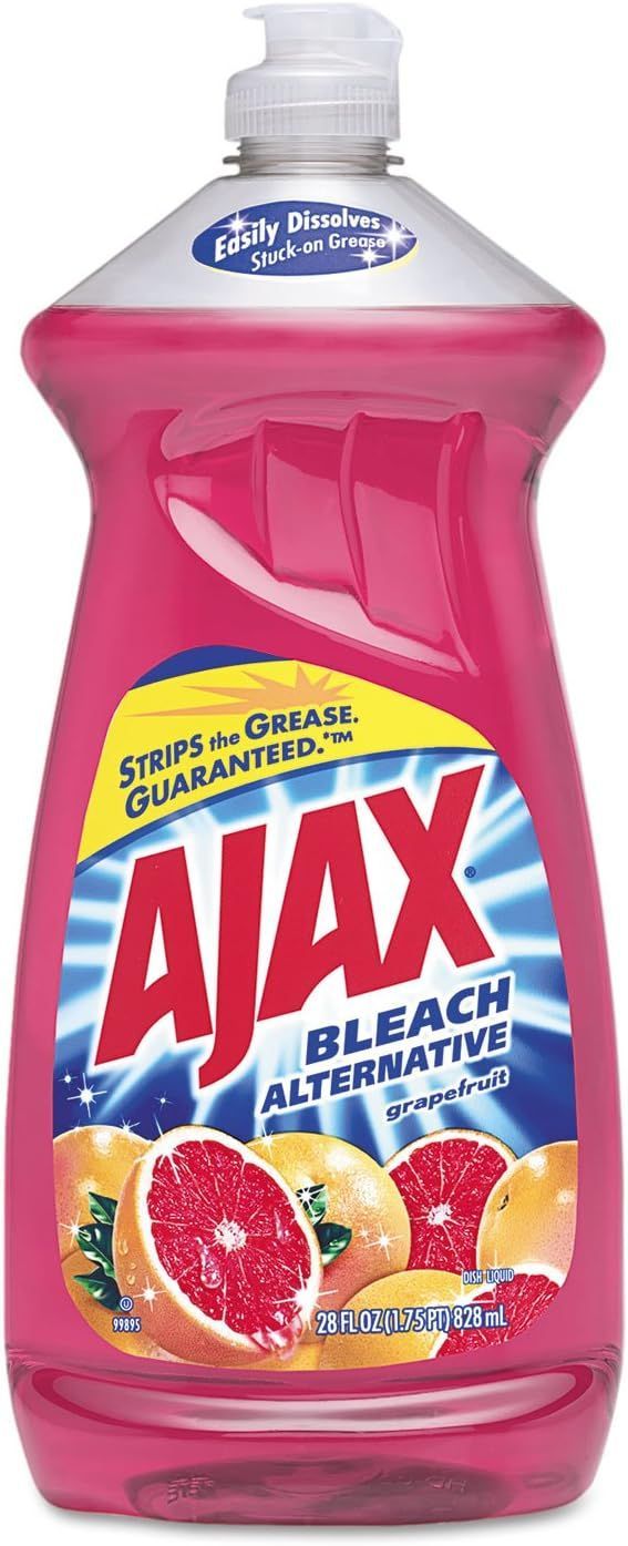 Ajax  Dish Liquid  9X28oz Grape Fruit