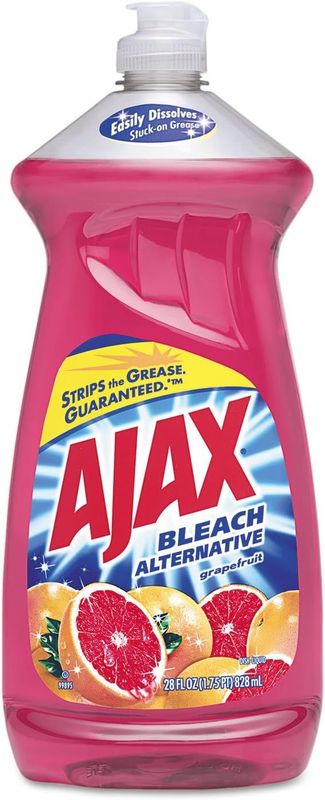Ajax  Dish Liquid  9X28oz Grape Fruit