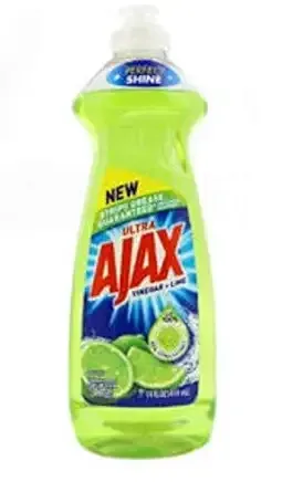Ajax Dish Liquid  9X28oz  Lime