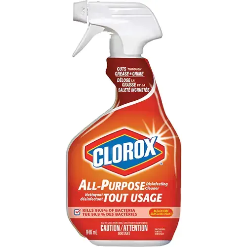Clorox Trigger Spray  All-Purpose 12X946ml  #01401
