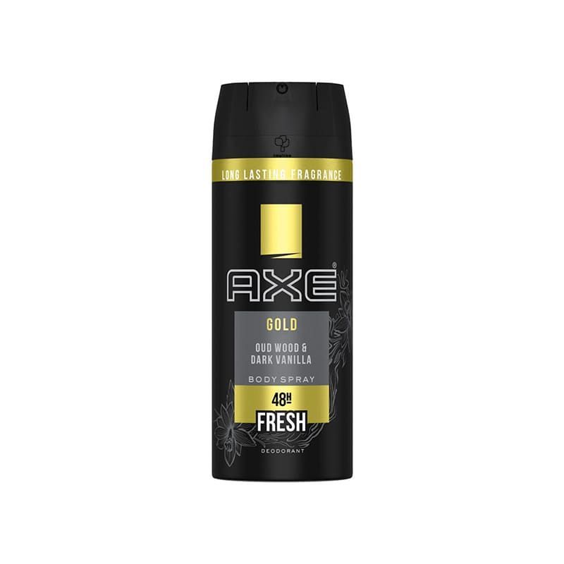 Axe Body Spray 12X150ml Gold