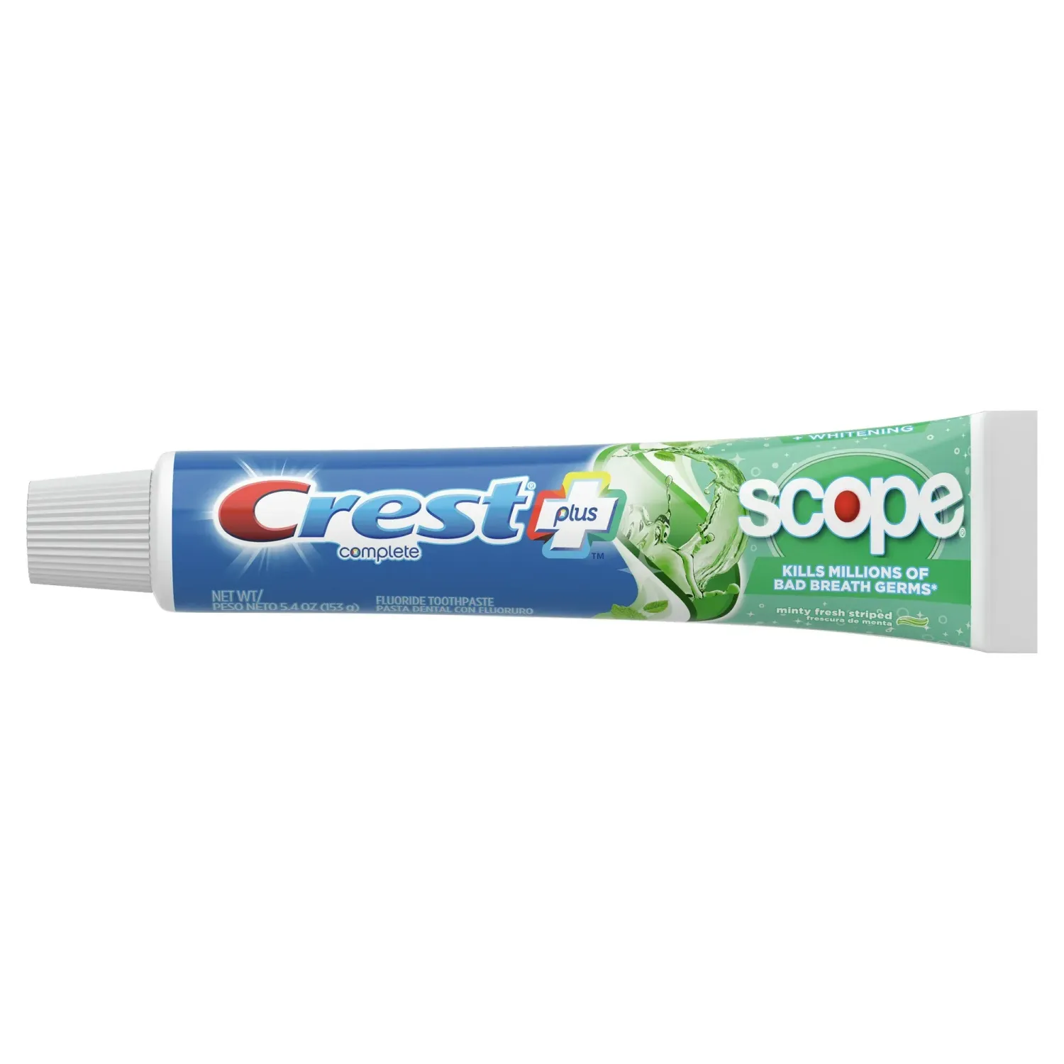 Crest Plus Scope  40X5.4oz