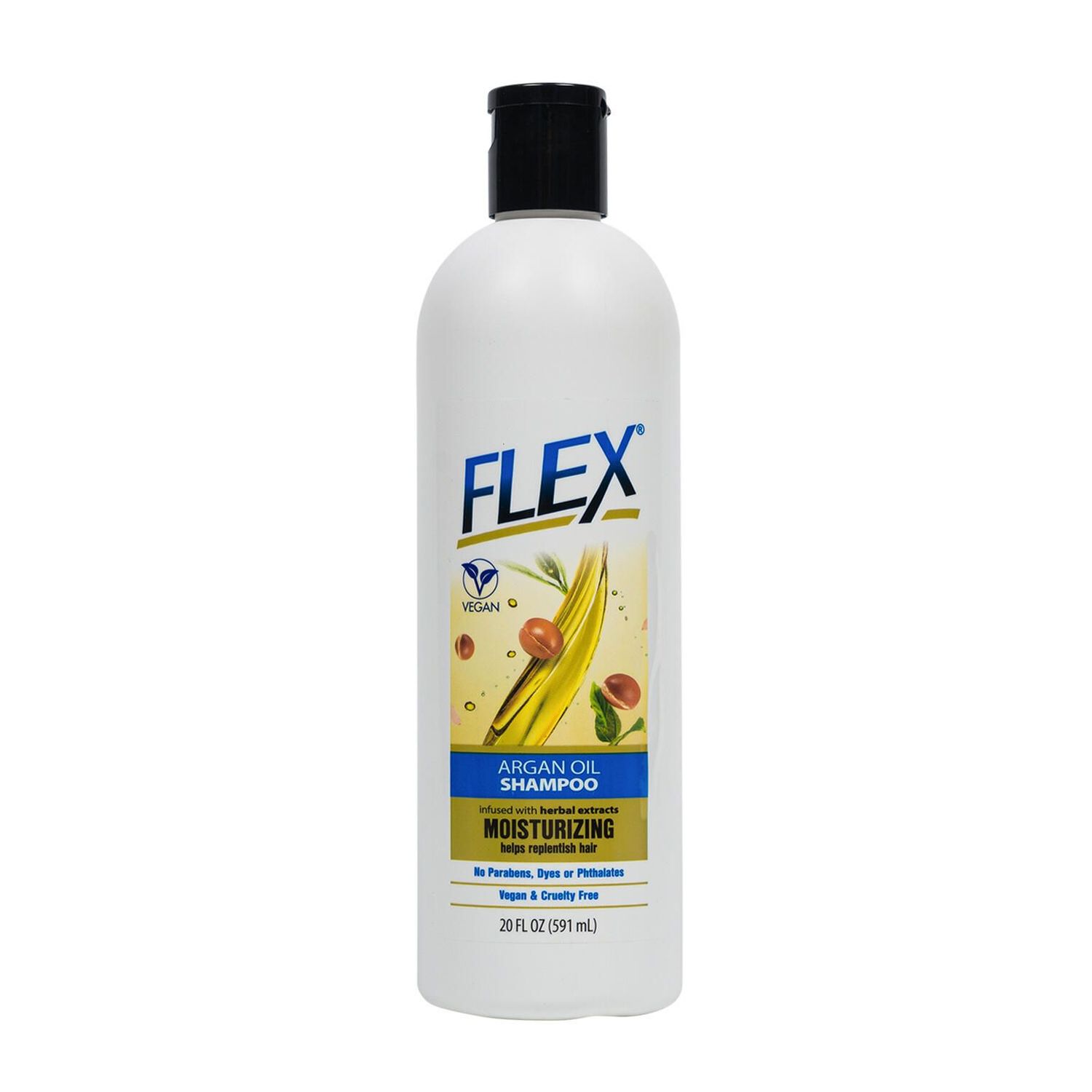 Flex Shampoo 12/20oz  Argan Oil