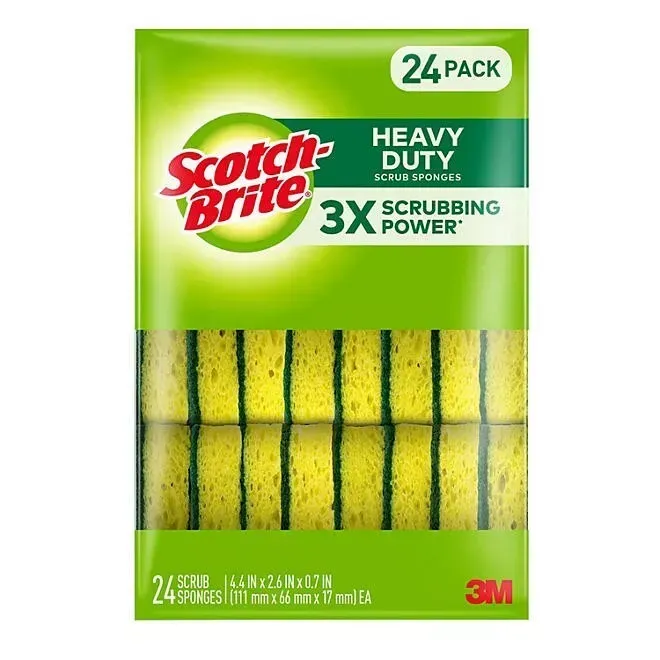 Scotch-Brite Sponges 24ct