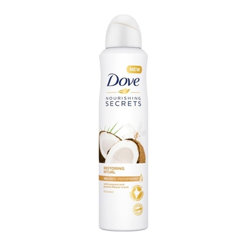 Dove Deo Spray  6/250ml    Restoring Ritual