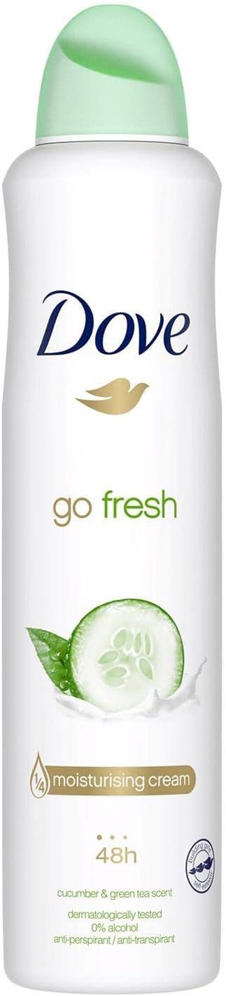 Dove Deo Spray  6/250ml   Cucumber
