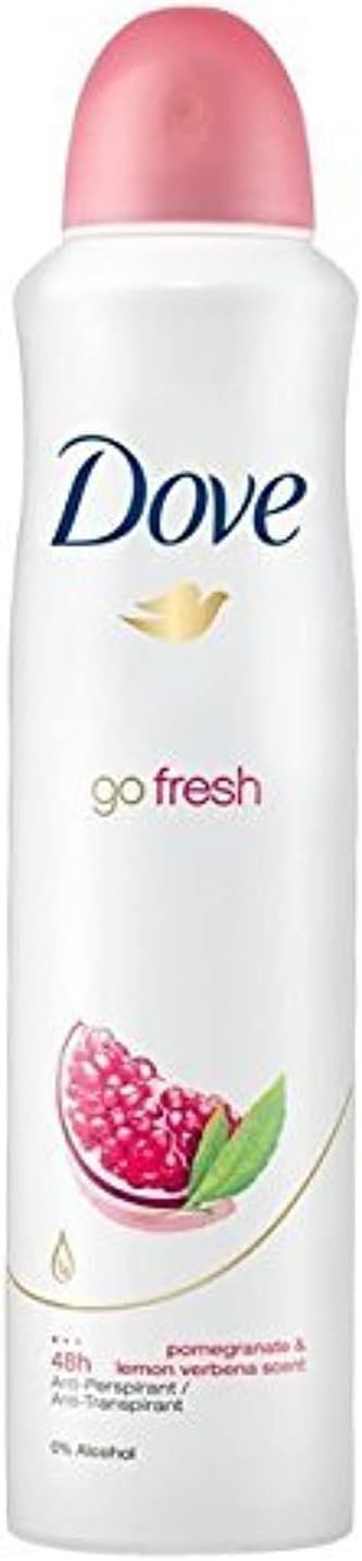 Dove Deo Spray  6/250ml   Pomegranate